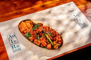 Chicken kaju pakoda