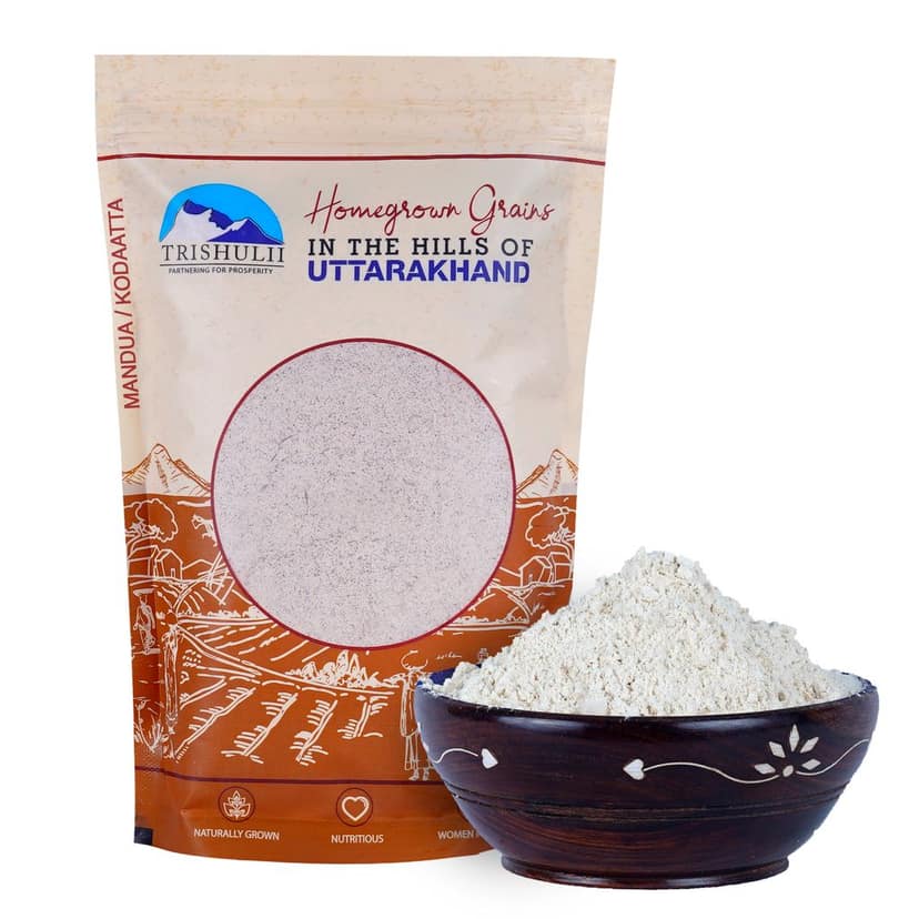Chaulai atta/Amaranthus flour/ Ramdana flour view 2