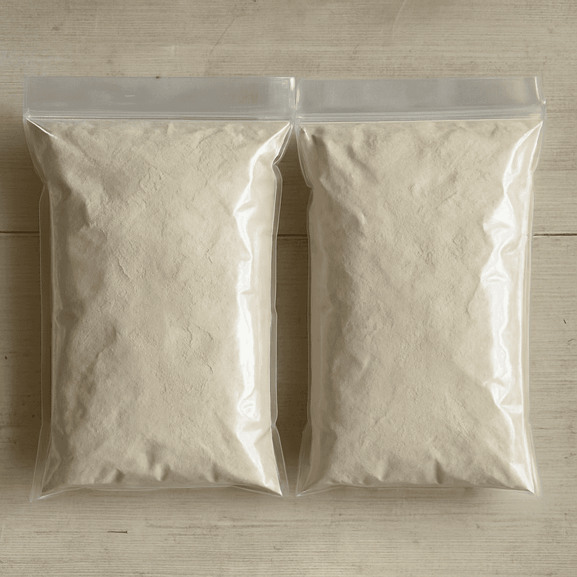 Khilan Mart's singhara flour (water chestnut flour) view 2