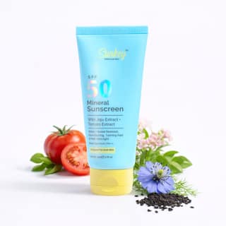 Mineral Sunscreen SPF 50 With Jeju And Tomato Extract