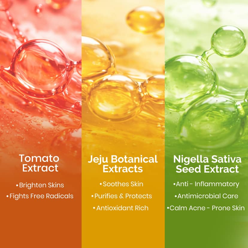Mineral Sunscreen SPF 50 With Jeju And Tomato Extract view 2