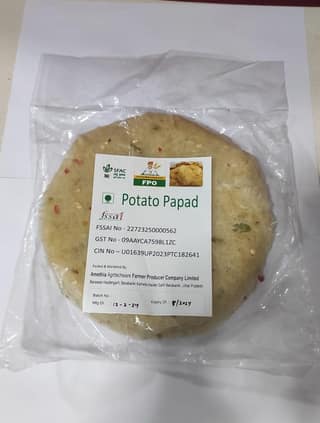 Potato Papad