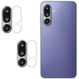 ISAAK Back Camera Lens Protector compatible for Samsung Galaxy F36 5G|Samsung Galaxy M36 5G (Pack of 2)