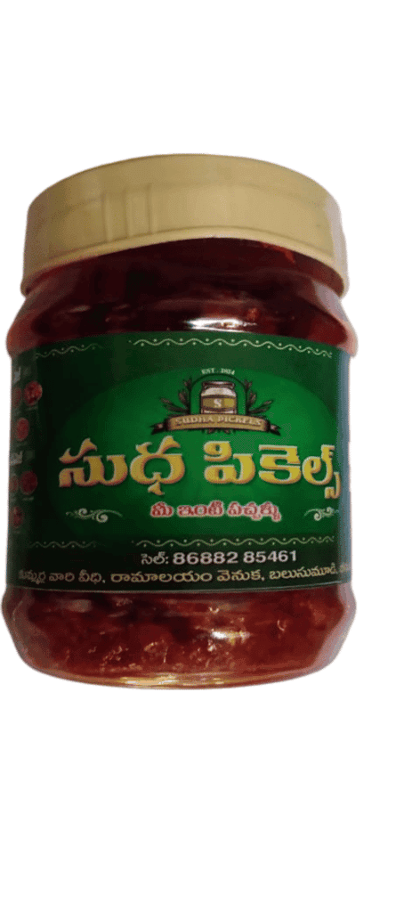 *Sudha ginger Pickles - Authentic Indian Pickles Made with Fresh Ingredients**