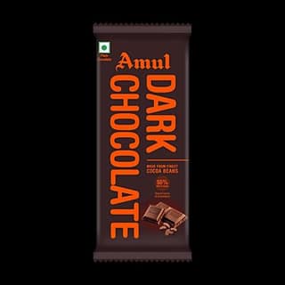 AMUL DARK CHOCOLATE 40G