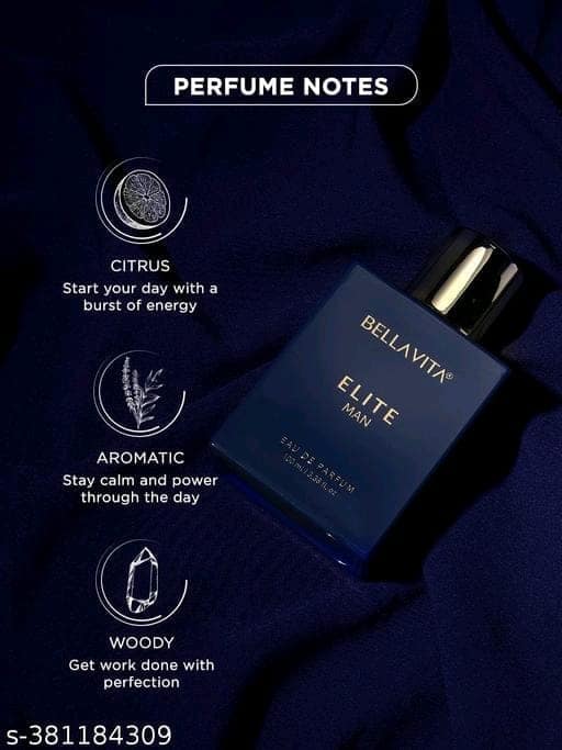 Bella Vita Luxury Elite Man Eau De Parfum, 100 Ml view 2