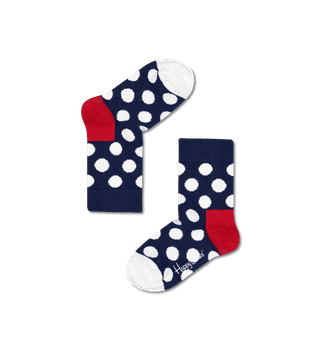 Happy Socks Kids Big Dot Sock