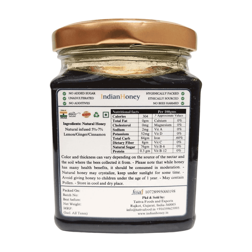 IndianHoney Litchi Natural Honey The Perfect Way To Add Sweetness And Wellness Your Day view 2