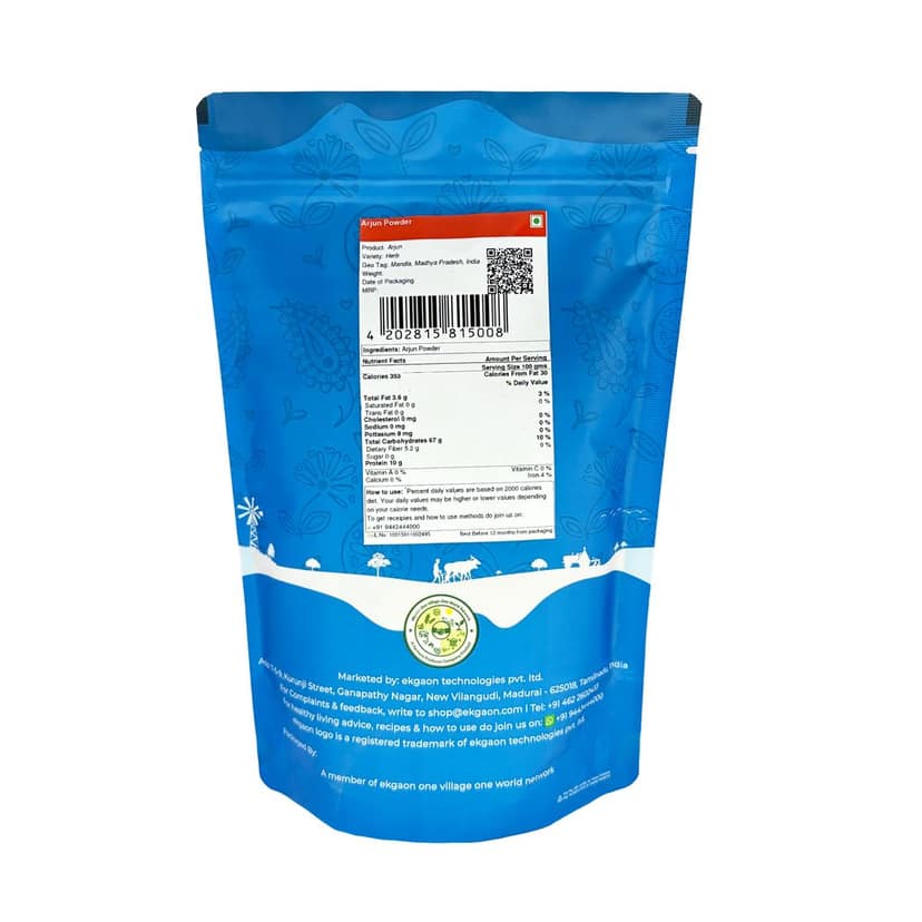 Arjun Powder (Terminalia arjuna) 50gm view 2