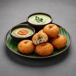 Button Vada
