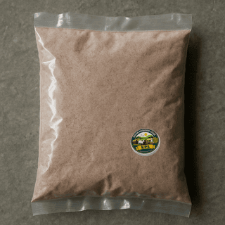 Kusum Provision Store's ragi flour (finger millet flour)
