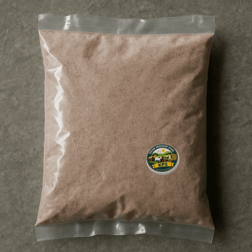 Kusum Provision Store's ragi flour (finger millet flour)