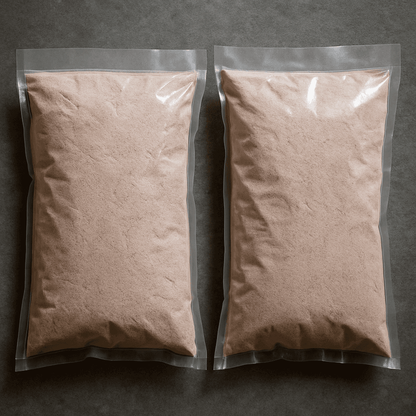 Kusum Provision Store's ragi flour (finger millet flour) view 2