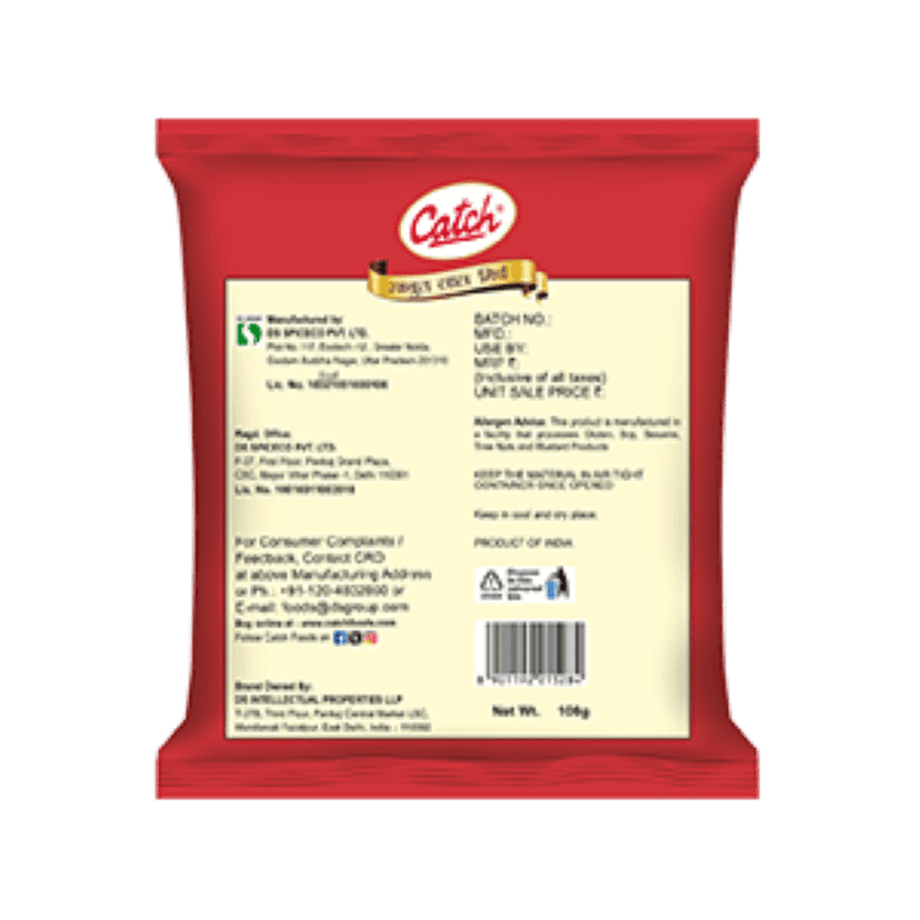 Catch Whole Pouch || Red Chilli || 100 Grams view 2