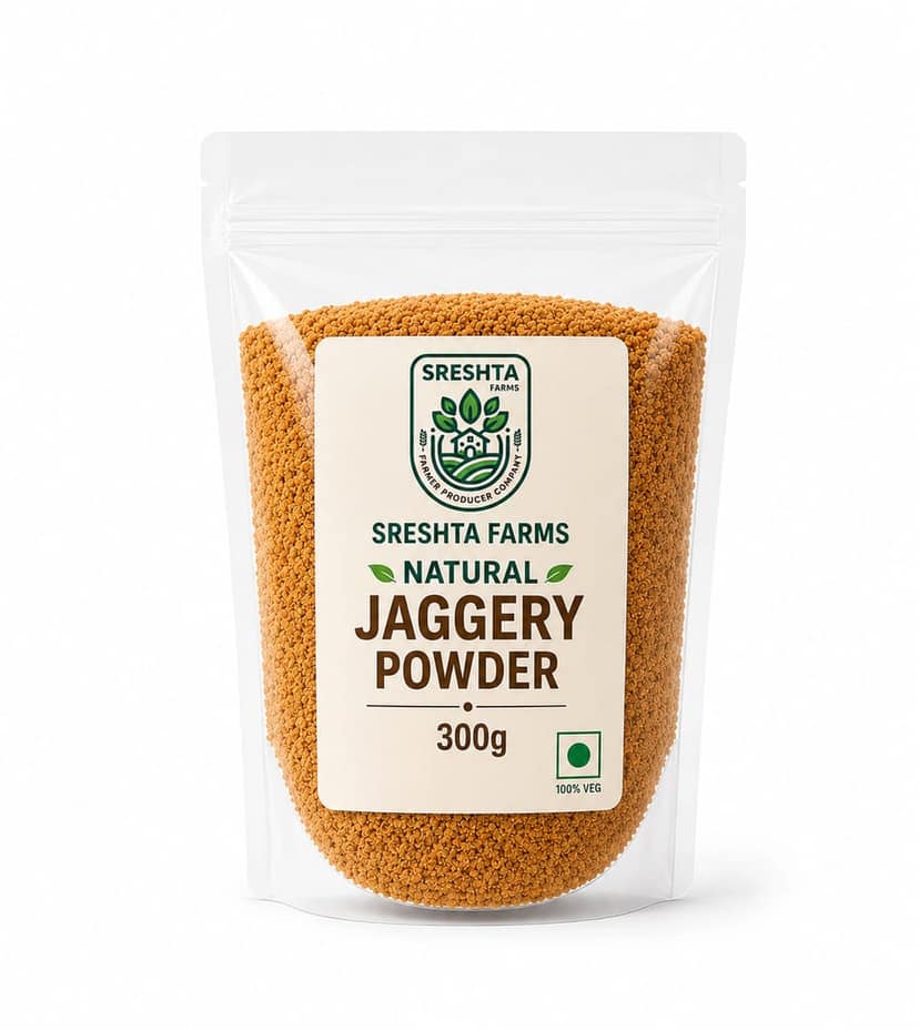 Sreshta Farms Jaggery Powder 300g