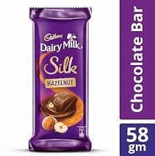 CADBURY HAZELNUT 58GM