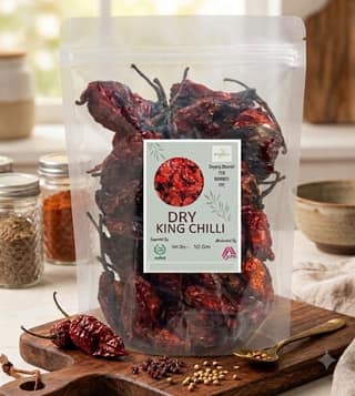 Dry king chilli - 250 gm