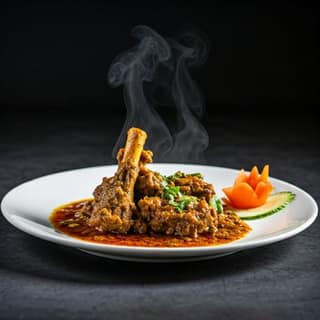Mutton Pudina