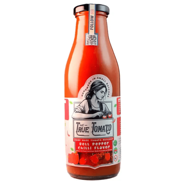The True Tomato: Bell Pepper Chilli Ketchup - 220g
