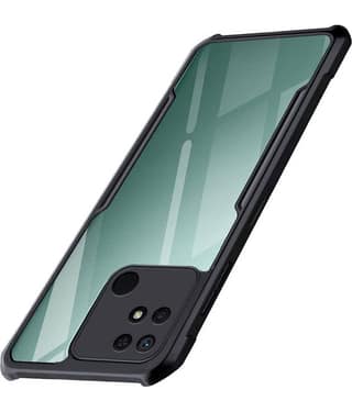MOBCURE Bumper Cases Compatible For Polycarbonate Poco C31 ( Pack of 1 )