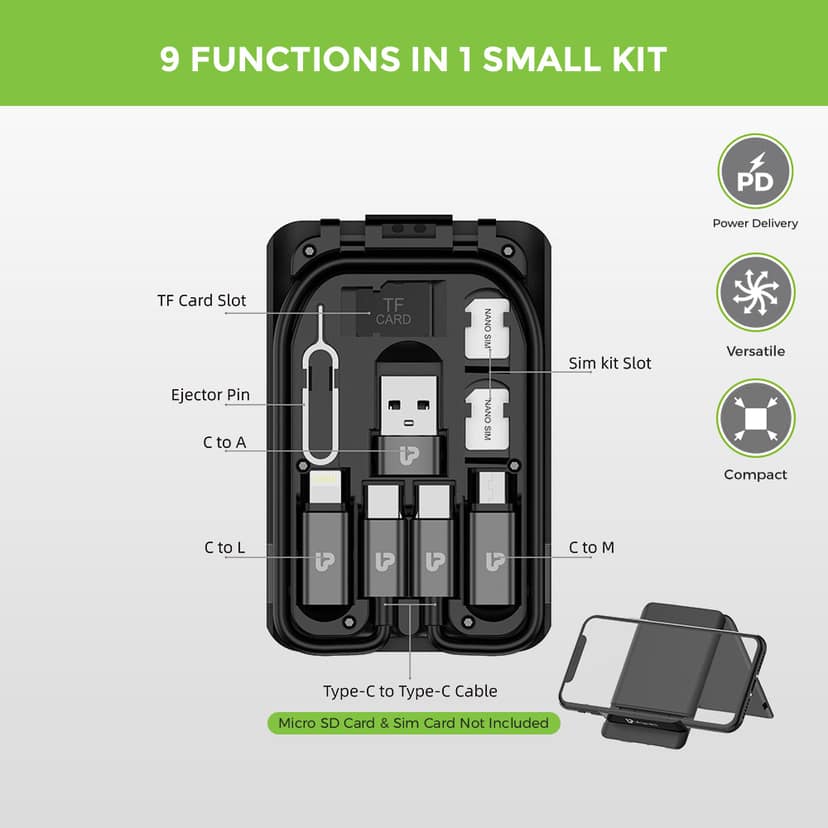 PowerLink 9-in-1 Multifunction Cable UM1063 view 2