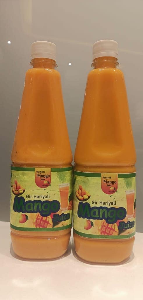 Fresh mango Juice ( 1 litre ) view 2