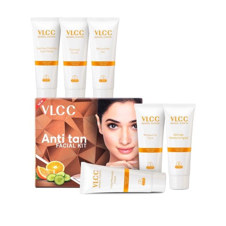 VLCC Anti Tan Single Facial Kit(60 gm each) Pack of 2 view 2