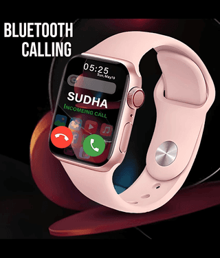 Trending Bluetooth Calling Touchscreen Wireless Charging with Fitness Health Sports Music