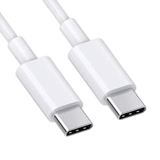 USB C to C Cable Fast Charging | 4-Core Type-C Charger Cord for Android Phones & Tablets