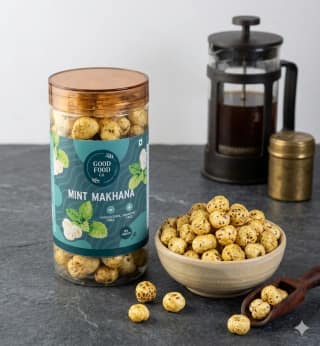 Mint Makhana by Good Food Co 40gm