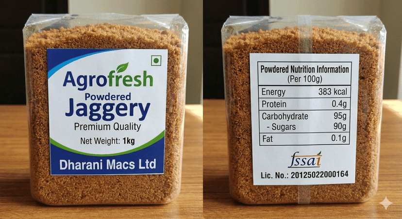 Organic Jaggery Powder