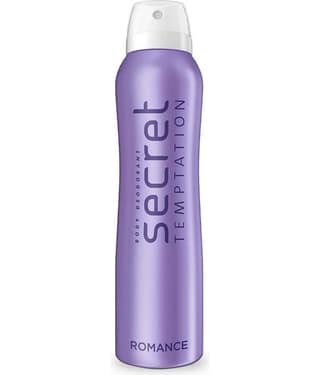 secret temptation Secret Temptation Romance Deo, 225 ml Deodorant Spray for Women 225 ml ( Pack of 1 )