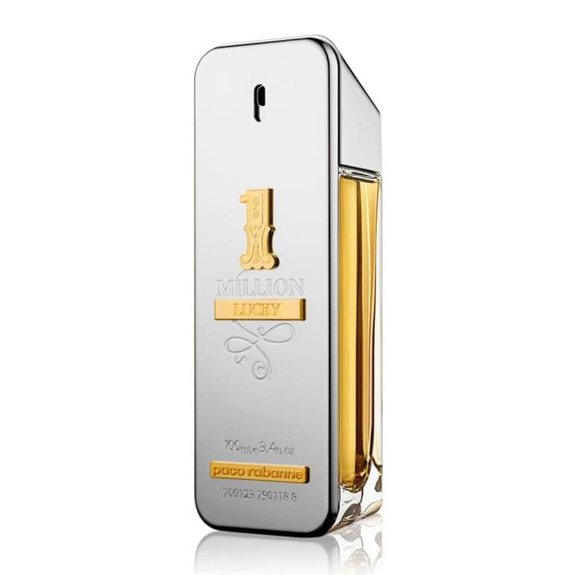 Paco Rabanne 1 Million Lucky Eau De Toilette for Men 100ml – Fresh, Fruity & Woody Fragrance | Long-Lasting Masculine Scent view 2