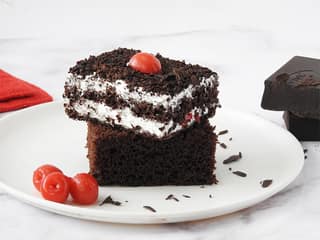 Black forest pastry
