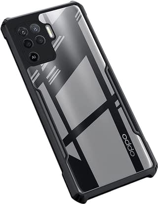 PLUGTECH Slim Shockproof Case | Matte Black Soft | Drop Protection | Precise Cutouts | Premium Mobile Cover for Oppo F19 Pro