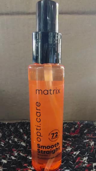Matrix opti care smooth straight Shea butter professional split end serum