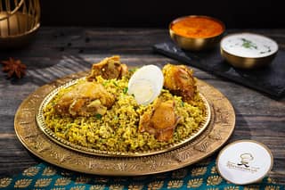 Karnataka donne chicken biryani