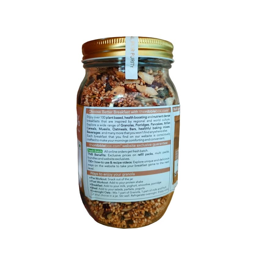 Quinoa Cruise Granola view 2