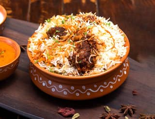 Gosht Dum Biryani