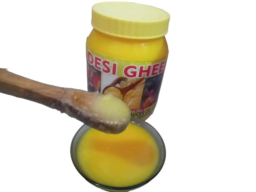 DESI GHEE 1kg view 2