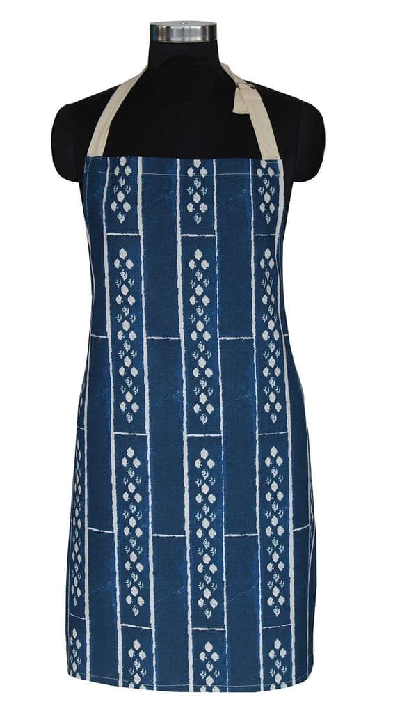 AIRWILL Branded 100% Cotton Kitchen Aprons Pack of 1 piece