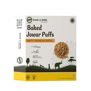 Snack O aholic Jowar Puffs - 100g