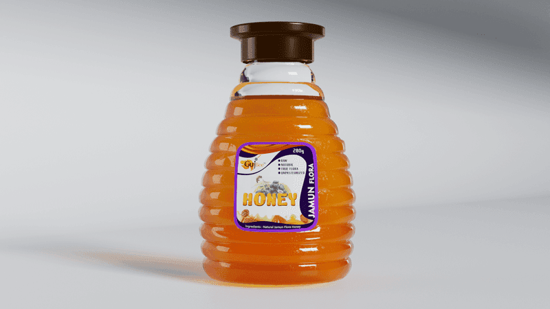 GUJBEE Jamun Flora Honey – 280 gm