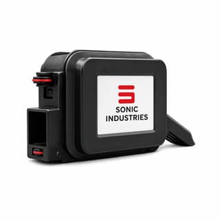 SONIC INDUSTRIES Portable Thermal Inkjet Printer SONIC INDUSTRIES Portable Thermal Inkjet Printer - Black / 12.7 mm - 7