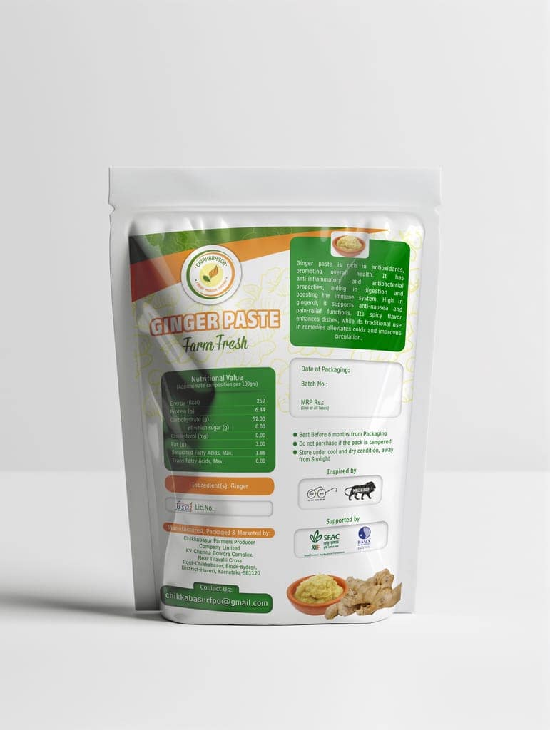 CBSR Ginger Paste 500 gms view 2