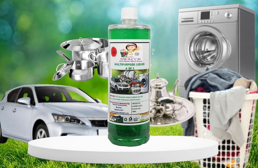 Swacch Multipurpose Liquid (1 Litre) view 2