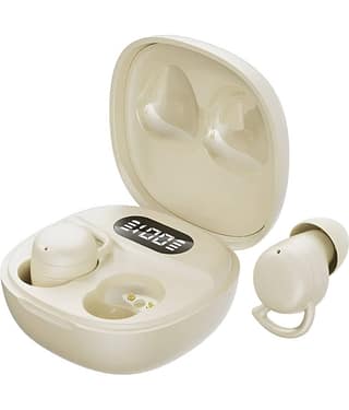 COREGENIX SLEEPING BUDS X62 Bluetooth True Wireless (TWS) In Ear 30 Hours Playback Comfortable in ear fit IPX5(Splash & Sweat Proof) Beige