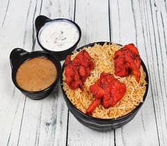 Chicken Lollipop Biryani