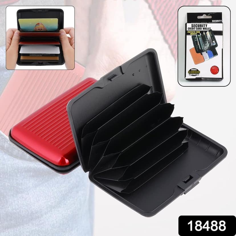 Plastic cardholder Waterproof Card Case (1 Pc) view 2