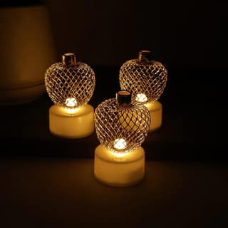 Crystal Ball Lotus LED Decorative Light (1 Pc)